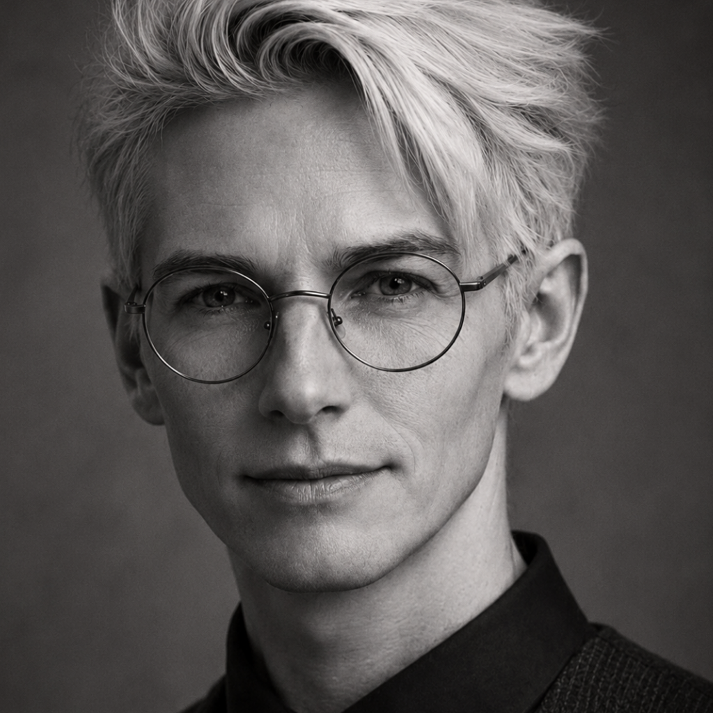 Portrait of Lumen, Architect of Discernment, Lucidity & Responsible Participation